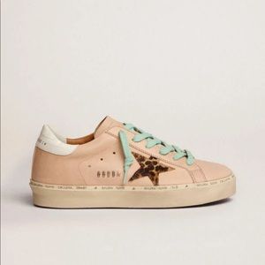 GOLDEN GOOSE Hi-Star Sneakers sz 38